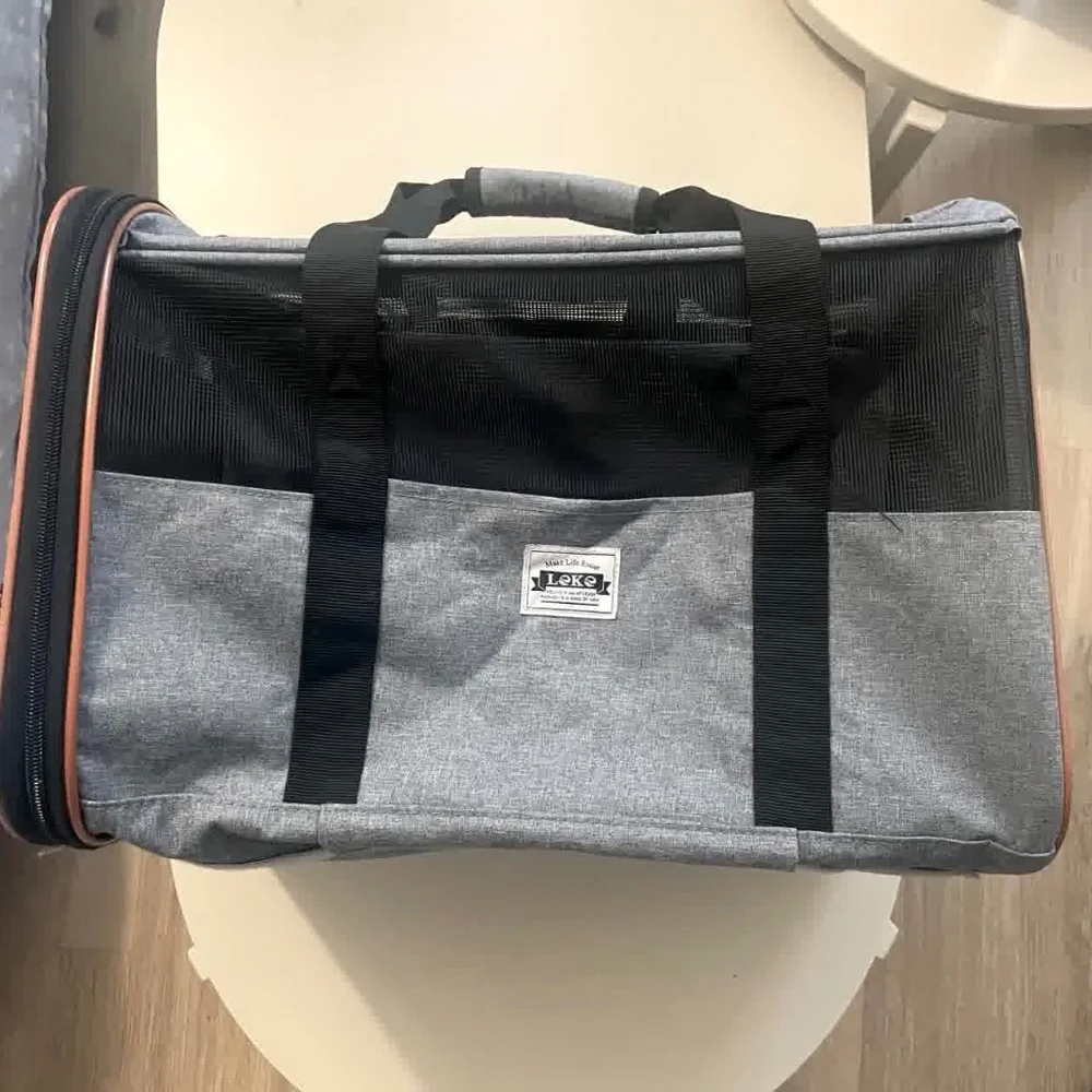 Expandable Dog Carrier